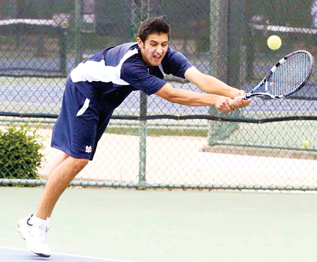 Thunder boys tennis wants it all this year